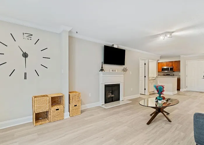 2 - Brand New Luxury 1Bdr,1Bath In Atlanta Ga